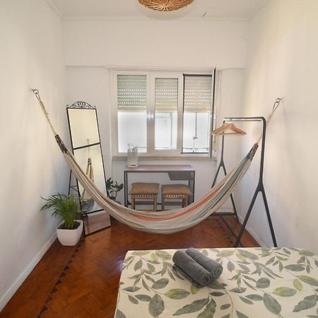 Maria Shared Apartment In Central Lisboa Ngoại thất bức ảnh