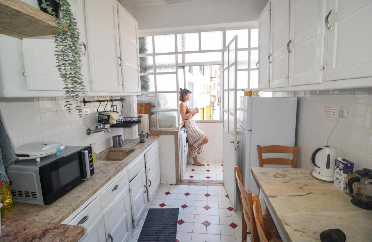Maria Shared Apartment In Central Lisboa Ngoại thất bức ảnh