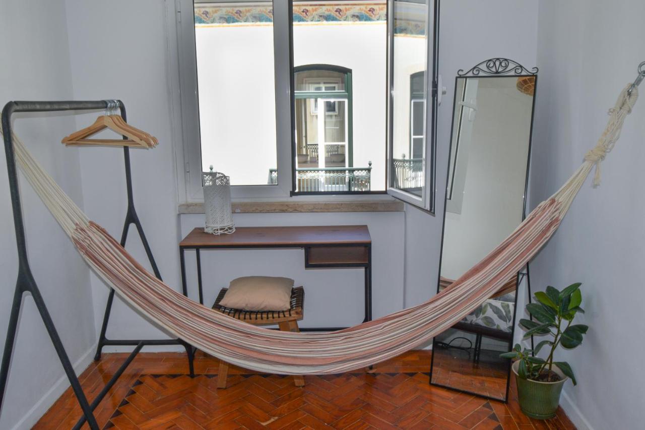 Maria Shared Apartment In Central Lisboa Ngoại thất bức ảnh