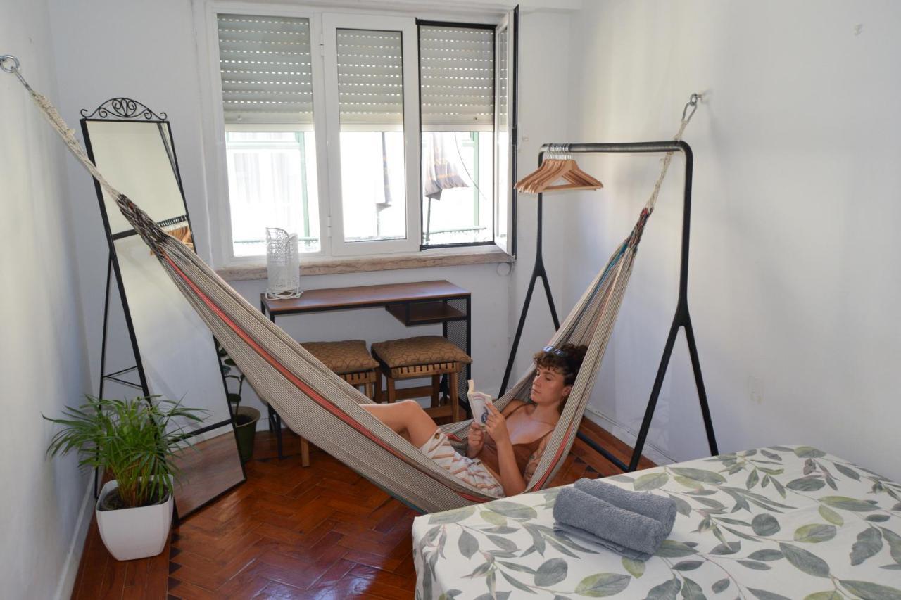 Maria Shared Apartment In Central Lisboa Ngoại thất bức ảnh