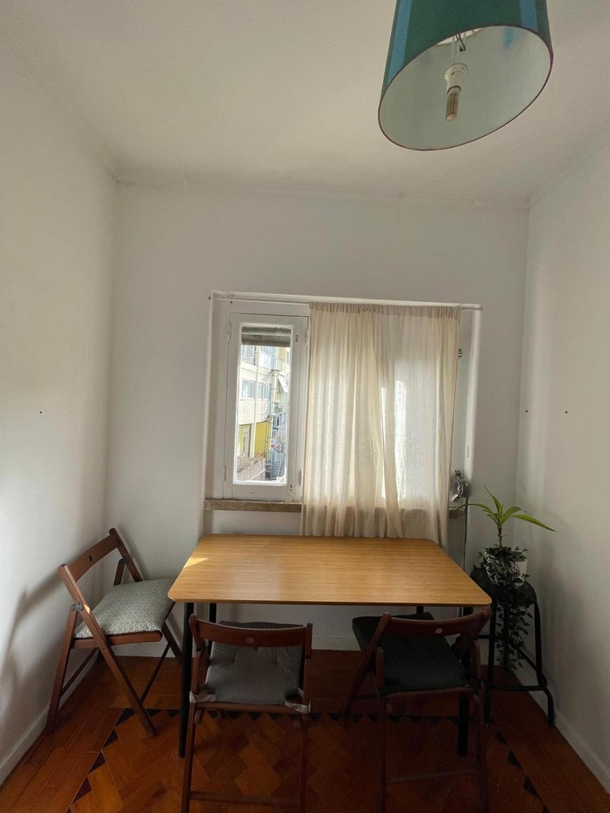 Maria Shared Apartment In Central Lisboa Ngoại thất bức ảnh